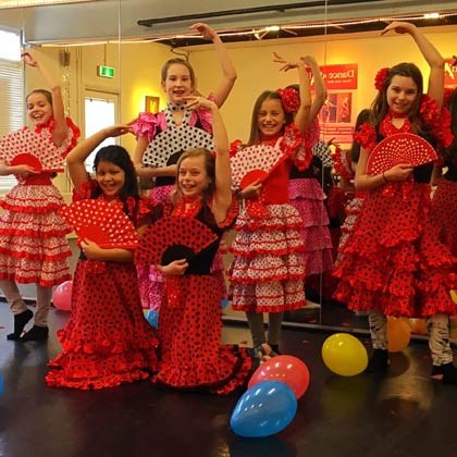 Dansen Flamenco 